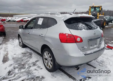 2011 Nissan Rogue Sv from USA, damaged, VIN JN8AS5MV6BW668990